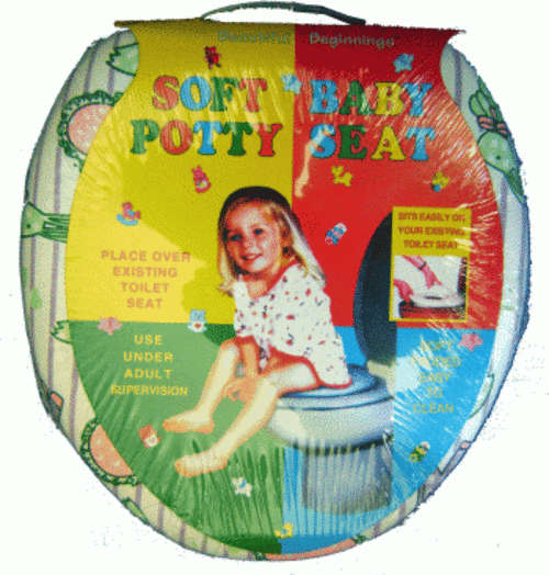 *** Soft Baby Potty Seat ***