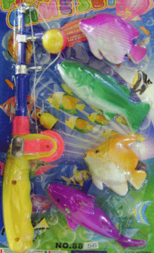 *** Fishing Game *** - Super Bath Time Fun