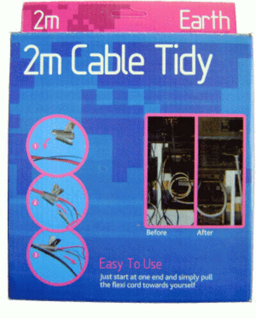 *** Cable Tidy Kit - "2" Metres Long!!! ***