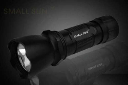 SMALL SUN TORCH Model: ZY-115 The First - "Very Bright!!! - Do as the Pro's Do!!!