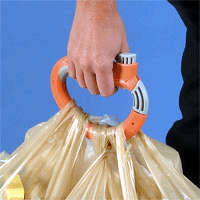 NEW!!! "One Trip Grip" - Locks Bags Together, Makes Shopping Easy!!!