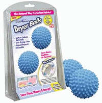 Dryer Max "Dryer Balls" - The Natural Way to Soften Fabrics!!! - As Seen on TV