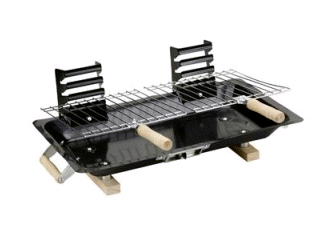 *** Fully Portable All Steel Hibachi / Braai ***