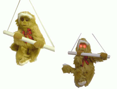 *** Cute and Scary *** - Irritation Guaranteed!!! RED-EYED MONKEY!!!