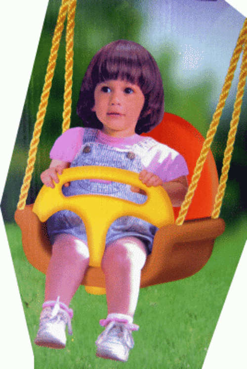 *** 3-in-1 Moulded Plastic Swing -Babies, Toddlers, Young Ones... Goes as they Grow!!! ***