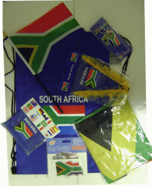 *** Bafana Bafana *** South Africa Super Supporter's Pack!!!