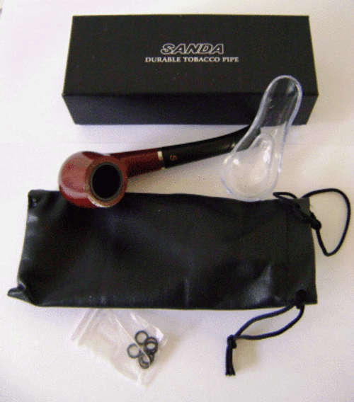 *** Original and Complete SANDA Durable Tobacco Pipe Set ***