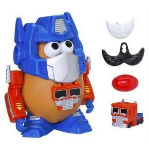 Original Hasbro Playskool "Mr Potato Head - Transformer OPTIMASH PRIME" - Don't Miss This One!