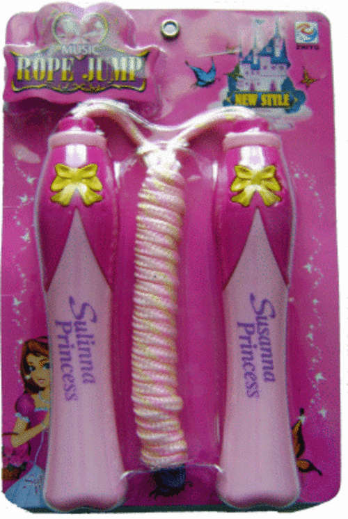 ALL NEW!!! *** Princess Music Playing Skipping/Jump Rope ***