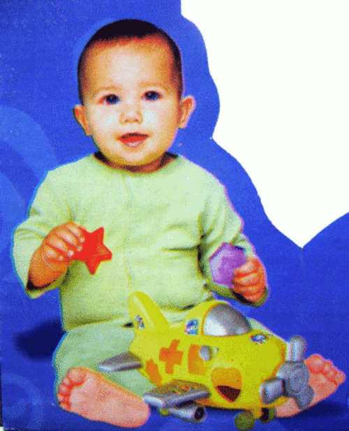 *** "Puzzle Plane" - Shape Sorter Airplane ***