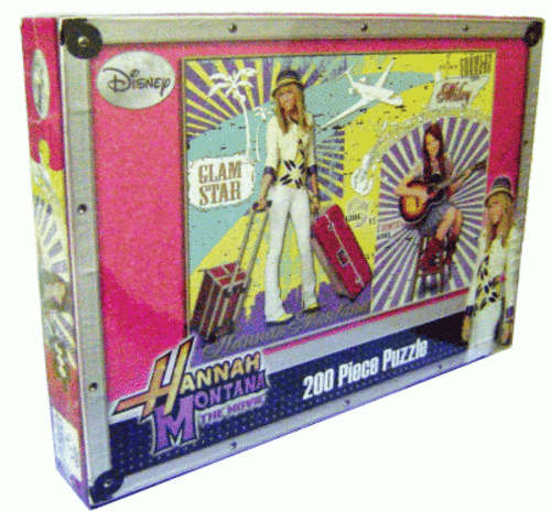 *** Original Disney "Hannah Montana" - The Movie "200" Piece Puzzle ***