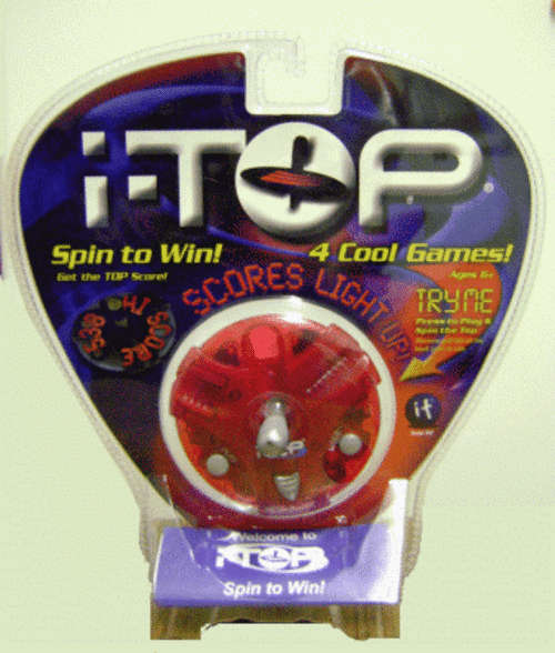NEW!!! *** i-Top!!! Electronic Spinning Top  ***