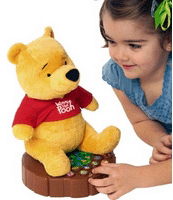 LAST ONE-WE HAVE NO MORE!!! Original "Disney" Winnie The Pooh Storyteller - RETAIL R529!!! Bid Now!