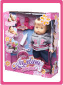 LOOK, LOOK!!! *** "Angelina", Walking Doll and So Much More!!! ***