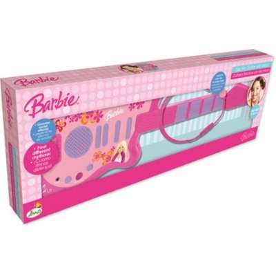 BID NOW!!! *** 100% Original "Barbie" - Electric Guitar with Microphone ***