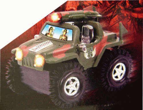 NEW!!! *** Battery Operated "Super Action Trick Car"  ***