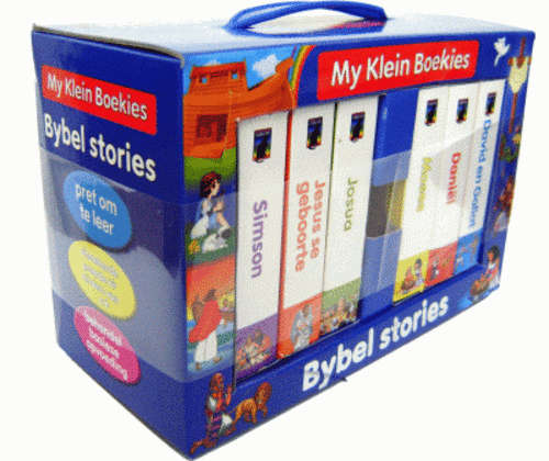 *** My Klein Boekies - "Bybel Stories" Afrikaans Bookset ***