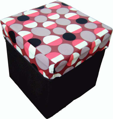 NEW!!! *** Folding Ottoman with Storage!!! ***