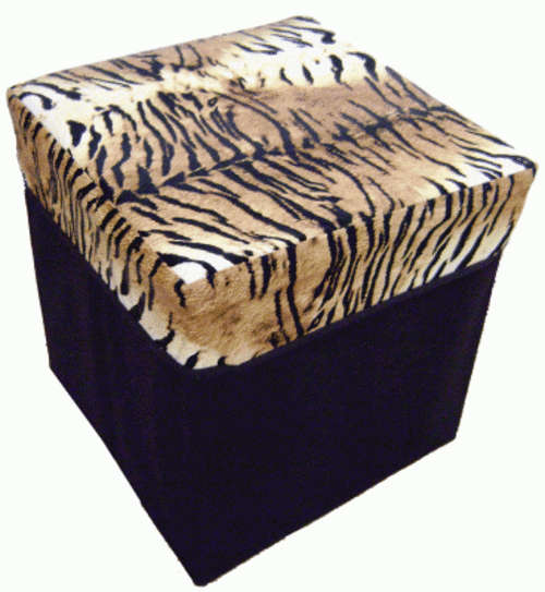 NEW!!! *** Folding Ottoman with Storage!!! ***