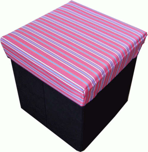 NEW!!! *** Folding Ottoman with Storage!!! ***
