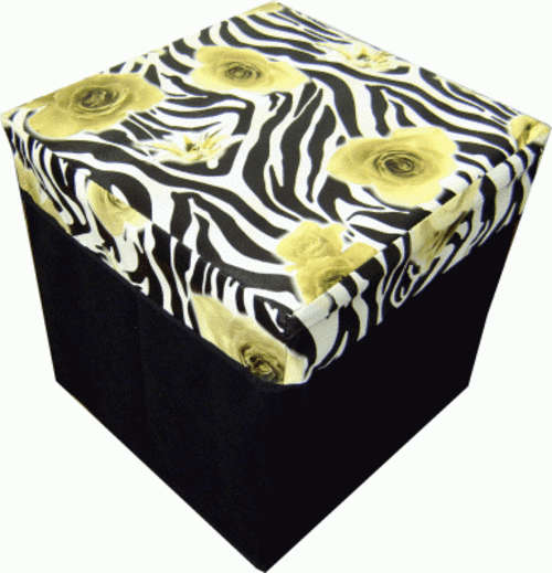 NEW!!! *** Folding Ottoman with Storage!!! ***