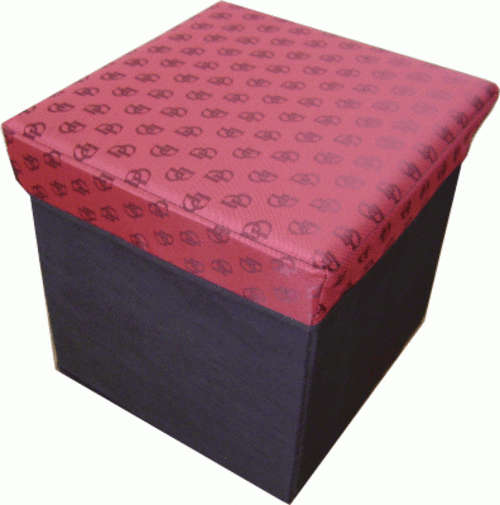 NEW!!! *** Folding Ottoman with Storage!!! ***