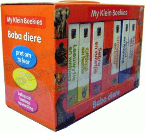 *** My Klein Boekies - "Baba Diere" Afrikaans Bookset ***