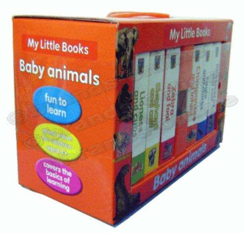 *** My Little Books - "Baby Animals" English Bookset ***