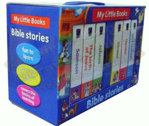 *** My Little Books - "Bible Stories" English Bookset ***