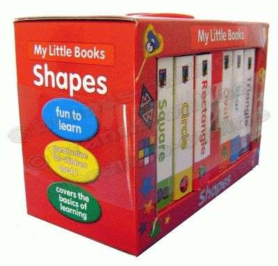 *** My Little Books - "Shapes" English Bookset ***