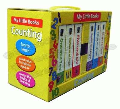 *** My Little Books - "Counting" English Bookset ***