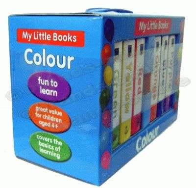 *** My Little Books - "Colour" English Bookset ***