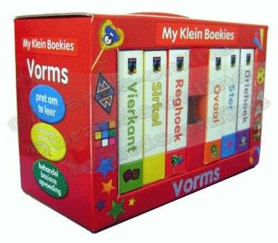 *** My Klein Boekies - "Vorms" Afrikaans Bookset ***