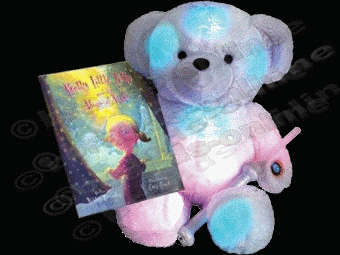 ONE CHANCE!!! "Original Color Kinetics" *** Magical Rainbow Light Up Bear, Storybook & Wand ***
