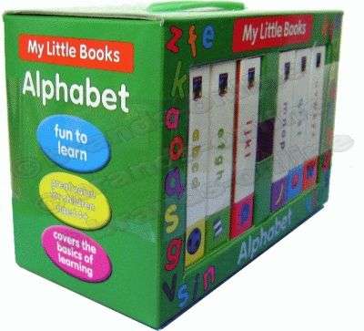 *** My Little Books - "Alphabet" English Bookset ***