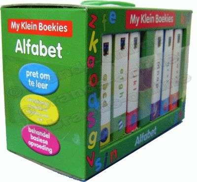 *** My Klein Boekies - "Alfabet" Afrikaans Bookset ***