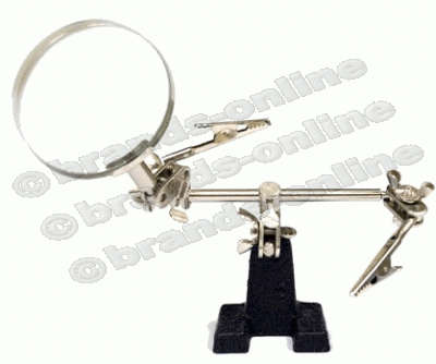 *** Helping Hands Magnifier Clamps *** - A Must for Everyone!!!