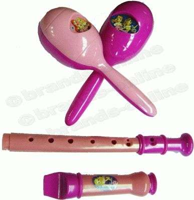 *** Baby's Musical Toys - Maracas, Flute and Whistle*** - Shake it Baby!!!