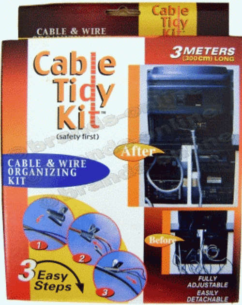 *** Cable Tidy Kit - "3" Metres Long!!! ***