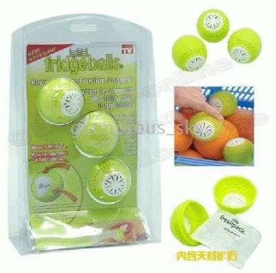 NEW!!! "Fridge Balls" - Keep Produce Fresh For Longer!!! - As Seen on TV