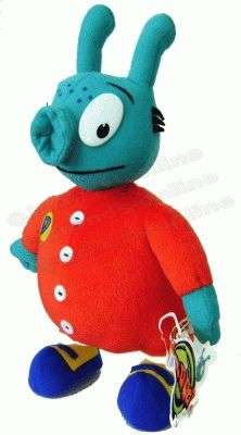 ***  DUB!!! High Quality Original Poseable Plush DUB - As seen on tube, Approx 29cm Tall ***