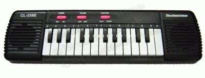 *** 25 Keys Electronic Keyboard ***