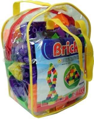 *** "90" Pieces  Bigger Building Blocks in a Bag ***