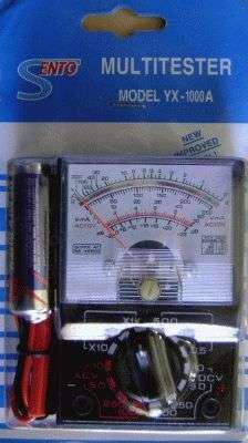 *** SENTO Pocket Multitester - Needle Type!!! ***
