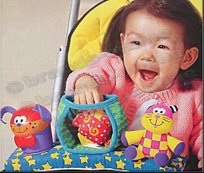 Original "Lamaze"   - Infant Development System Baby Stroller Toy!!!