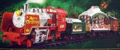 SNAP IT UP! *** Large Christmas Train *** - "420" cm of Track, Sound, Lights and Smoke!!!
