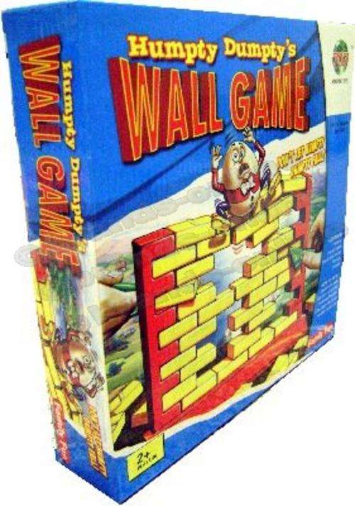 *** Humpty Dumpty Brick Wall Game *** - Endless Fun for the Entire Family!!!