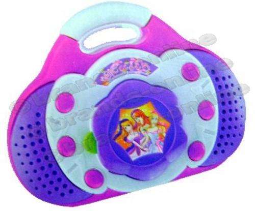 *** My Little Girl's Very First Boombox with 3 Play Discs!!! ***