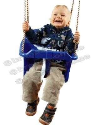 *** Baby / Toddler  Moulded Plastic Swing ***