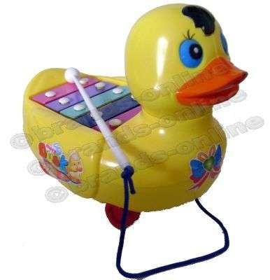 NEW!!! *** Pull Along  Little Duck Xylophone!!! *** - Your Little One Will Love It!!!